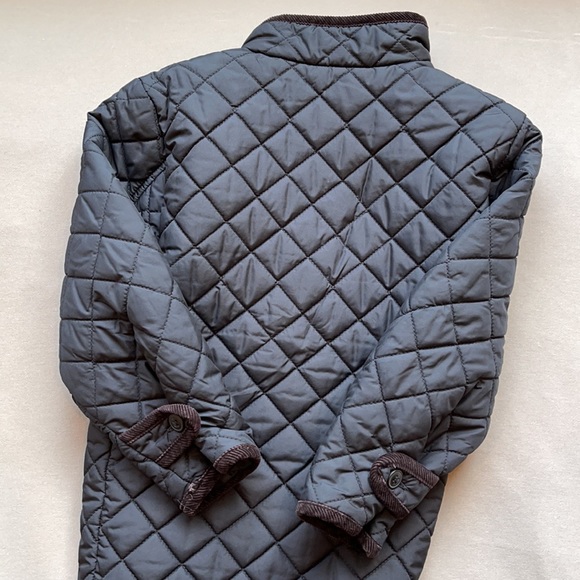 ⭐️unisex black Ralph Lauren quilted jacket size 5T Boy/Girl - Picture 8 of 8